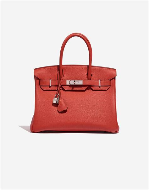 Hermès Birkin 30 Togo Geranium 